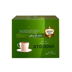 چای سبز ساچمه ای آیسان STD:6060 کارتن ۱۰ کیلویی
