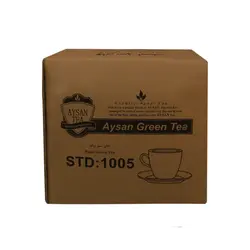 چای سبز گل یاس آیسان STD:1005 کارتن ۱۰ کیلویی