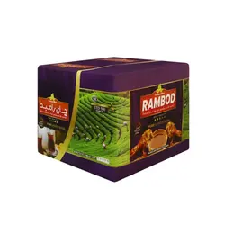 چای قلم کلکته رامبد STD:500 کارتن ۱۰ کیلویی