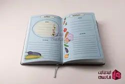 قالب آماده دفترچه دستورالعمل های آشپزی 0029
