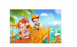 دانلود طرح وکتور اسکوتر کد ۱۶۴۳۹۸۸۷۶۷