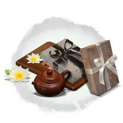 دانلود طرح لایه باز کلاسیک زمینه آسیای شرقی و قوری و جعبه و گل سفید کد CL (۱۵)