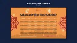 دانلود طرح لایه باز پوستر ماه رمضان تقویم ۴۵۱۵