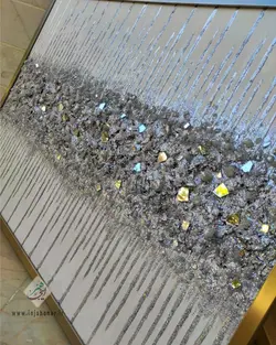 تابلو دکوراتیو میکس مدیا با کد 0602