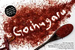 پودر فلفل کره ای (گوچوگارو)