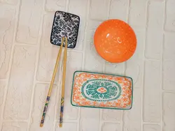 ست ظروف سوشی