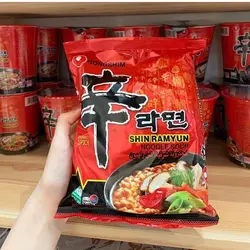 شينرامیون با طعم سبزيجات