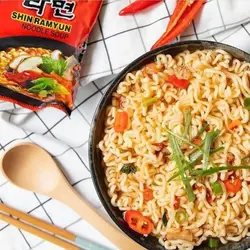 شينرامیون با طعم سبزيجات