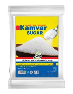 شکر رژیمی و بدون قند 2 کیلوگرمی کامور | فروشگاه اینترنتی اینجا سالم