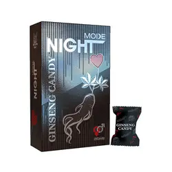 آبنبات جینسینگ نایت مد با طعم قهوه | فروشگاه اینترنتی اینجا سالم