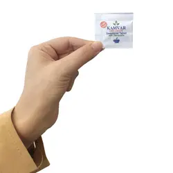 قرص شیرین کننده ساشه ای سوکرالوز و آسه سولفام کامور | فروشگاه اینترنتی اینجا سالم