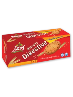 بیسکویت دایجستیو بدون شکر و رژیمی | فروشگاه اینترنتی اینجا سالم