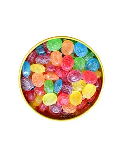 آبنبات رویال شش میوه بدون قند و رژیمی | فروشگاه اینترنتی اینجا سالم