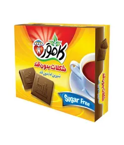 شکلات کاکائو فانتزی رژیمی و بدون قند کامور | فروشگاه اینترنتی اینجا سالم