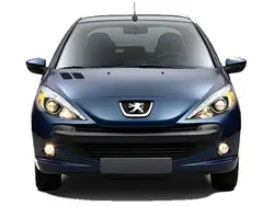 دامپ ریست کیلومتر ایزیو ۲.۵ ۲۰۷ دنده اتومات