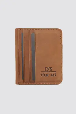 جا کارتی 100% چرم طبیعی مردانه اورجینال و اصلی | برند D’S Damat ترکیه ( ارسال از ۷ روز کاری )