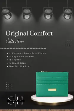 کیف پول و جا کارتی زنانه SOHO ترکیه ( ارسال از ۷ روز کاری )