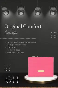 کیف پول و جا کارتی زنانه SOHO ترکیه ( ارسال از ۷ روز کاری )