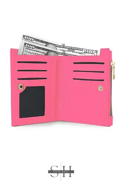 کیف پول و جا کارتی زنانه SOHO ترکیه ( ارسال از ۷ روز کاری )