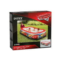 استخر بادی کودک اینتکس طرح مک کوئین – کد 57478