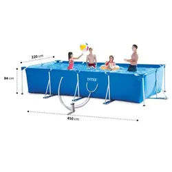 استخر پیش ساخته اینتکس – کد 28274