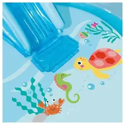 استخر بادی سرسره دار اینتکس طرح دریا – کد ۵۶۱۴۳