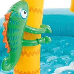 استخر بادی سایبان دار کودک اینتکس – کد 58417