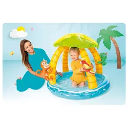 استخر بادی سایبان دار کودک اینتکس – کد 58417
