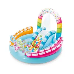 استخر بادی سرسره دار اینتکس طرح آبنبات – کد 57144