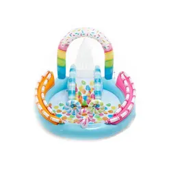 استخر بادی سرسره دار اینتکس طرح آبنبات – کد 57144