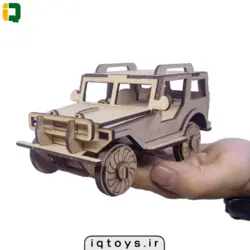 پازل چوبی سه بعدی (ماکت)