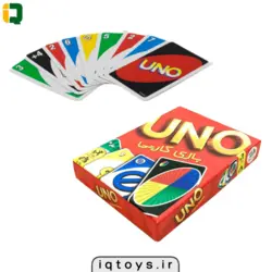بازی فکری اونو 56 کارتی