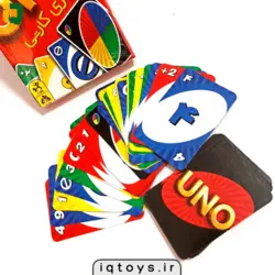 بازی فکری اونو 56 کارتی