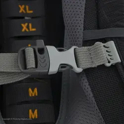 کوله پشتی کوهنوردی 55 لیتری جک ولف اسکین مدل Highland Trail XT