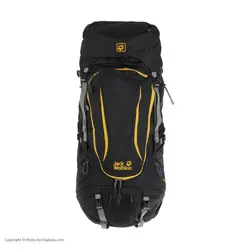 کوله پشتی کوهنوردی 55 لیتری جک ولف اسکین مدل Highland Trail XT