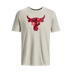 تی شرت ورزشی مردانه آندر آرمور مدل ROCK BRAHMA BULL