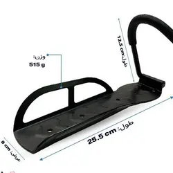 پایه دیواری نگهدارنده دوچرخه