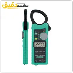 آمپر متر کلمپی دیجیتال مدل KEW 2200 کلمپ آمپرمتر جریان با پروپ دو فک بازشونده کیوریتسو