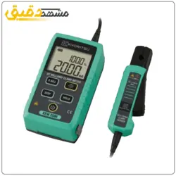 میلی آمپرمتر کلمپی DC دیجیتال کیوریتسو kyoritsu2500 آمپر متر کلمپی دیجیتال