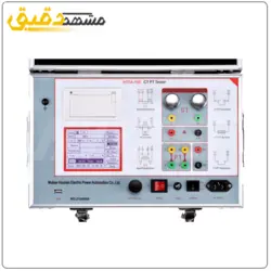 ولت آمپر تستر قطبی HV اچ وی تست HVTEST CT105 تستر کالیبراتور AC380v اچ وی تست HTFA-105