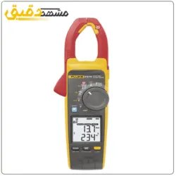 کلمپ متر ولتاژ غیر تماسی فلوک Fluke 378 FC مولتی متر با اتصال کابل فلکسی