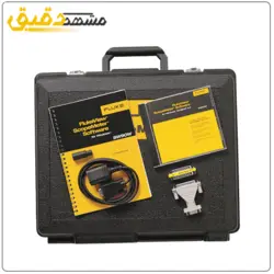 کیت نرم افزاری FlukeView فلوک سری Fluke SCC120 مولتیمتر و اسیلوسکوپ دستی