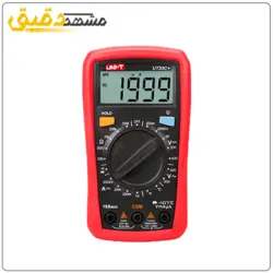 مولتی متر سایز کف دستی Uni-T UT33+ تستر ولتاژ 250ولت یونی تی پلاس UT-33