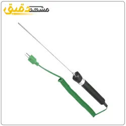 پراپ دماسنج ترموکوپلی دیجیتال یونیتی UT-03 پروپ دما مایع و جامد Uni-T UT-T03