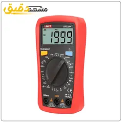 مولتی متر دیجیتال سلکتوری UNI-T UT33B+ تست ولتآژ غیرتماسی یونی تی UT33B Plus