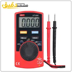 مولتی متر دیجیتال جیبی یونیتی UT120 تستر ولتاژ جریان Uni-T UT120