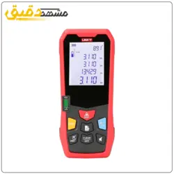 متر لیزری با برد 80متر یونی تی Lm-80 فاصله سنج لیزری سری Uni-T LM-80