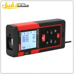 فاصله سنج لیزری دیجیتال 150متری Uni-T UT393B زاویه یاب و شیب سنج لیزری مادون قرمز UT-393B