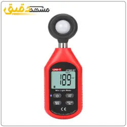مینی روشنایی سنج یونی تی مدل UT383BT نور سنج طرح موبایلی Uni-T UT-383BT