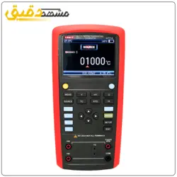 کالیبراتور مولتی فانکشن دمای یونیتی مدل UT714 کالیبراتور پروسه دمای Uni-T UT-714